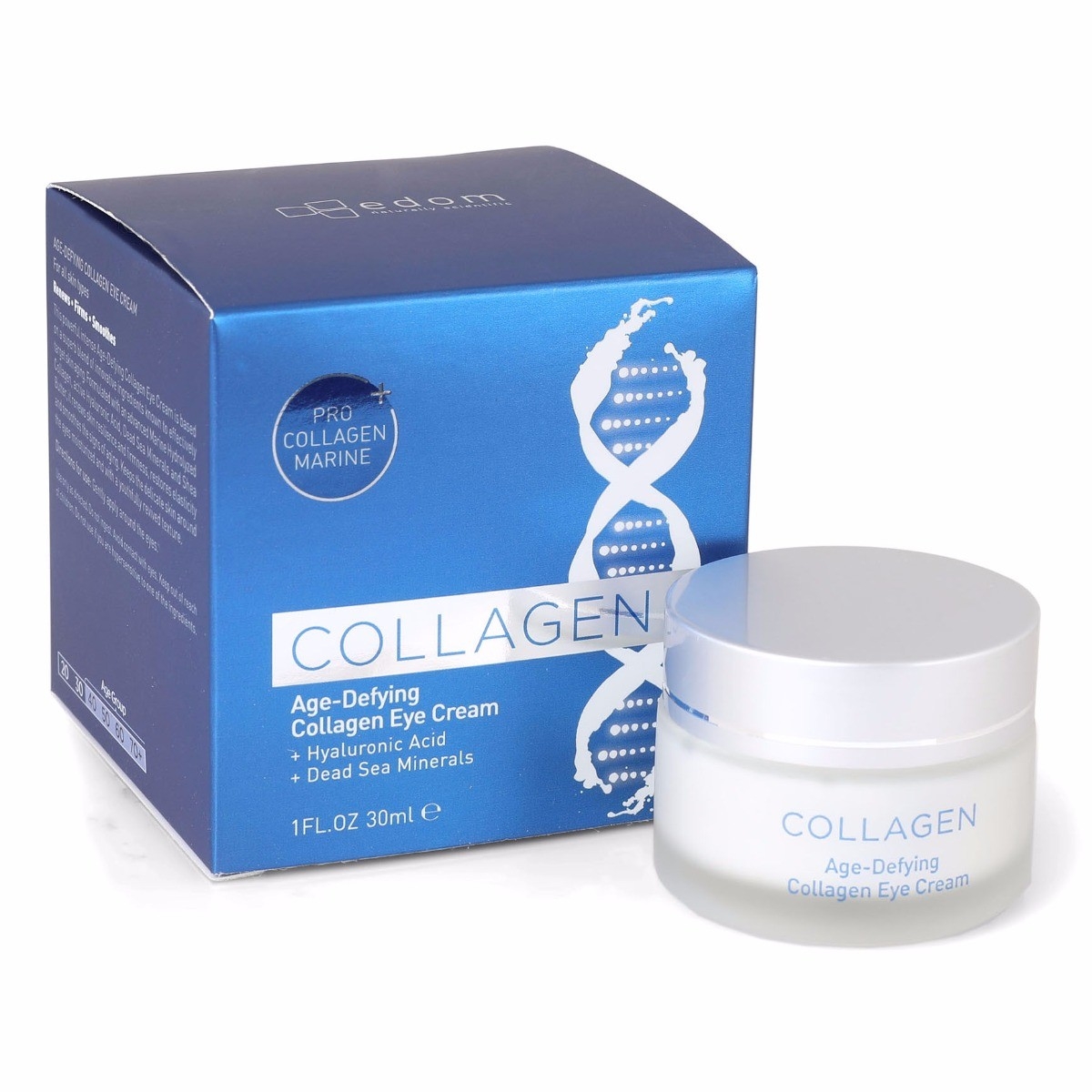 Edom Dead Sea Cosmetics: Collagen Age-Defying Eye Cream - 1