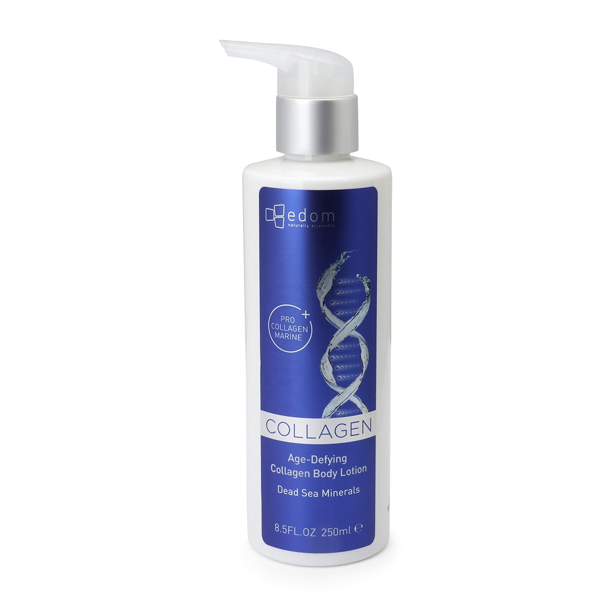 Edom Collagen Age-Defying Body Lotion - Infused with Dead Sea Minerals - 1