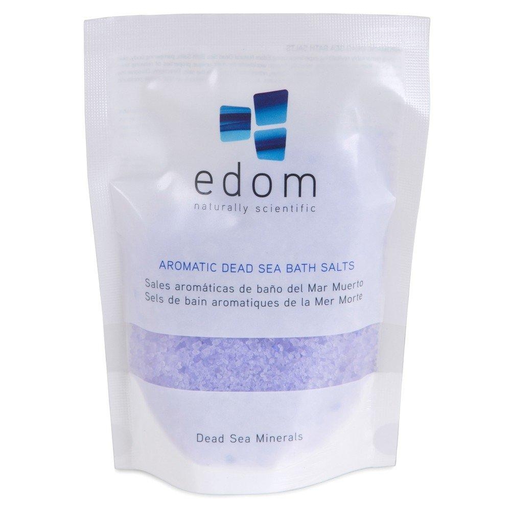 Edom Aromatic Dead Sea Bath Salts - Patchouli Lavender - 1