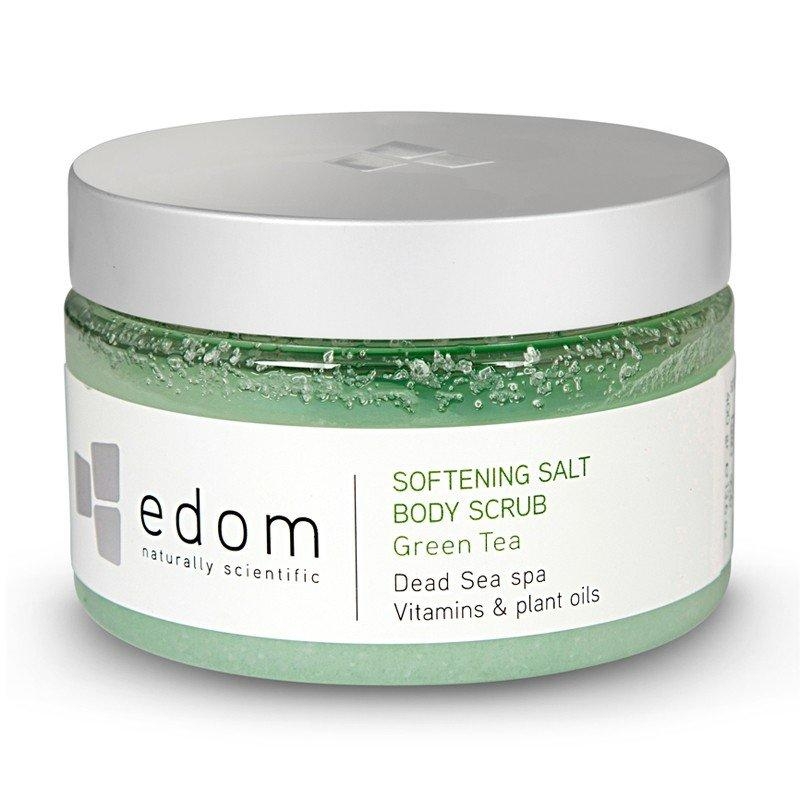 Edom Softening Salt Body Scrub - Green Tea  - 1