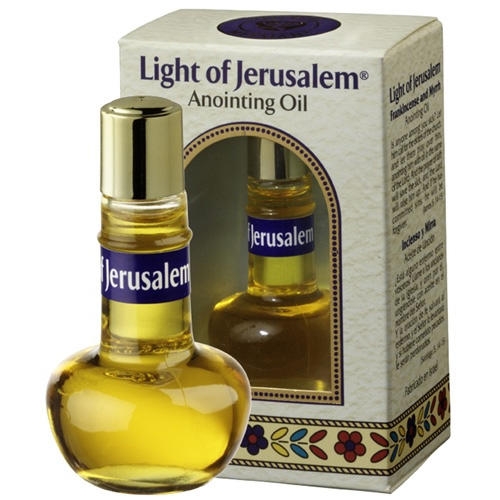 Light of Jerusalem Anointing Oil 8 ml - 1