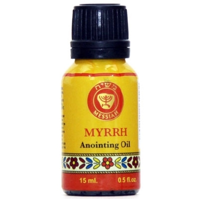 Ein Gedi Myrrh Anointing Oil 15 ml - 1