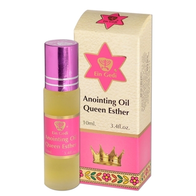 Ein Gedi Queen Esther Anointing Oil Roll-On 10 ml - 1