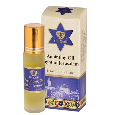 Ein Gedi Light of Jerusalem Anointing Oil Roll-On 10 ml - 1