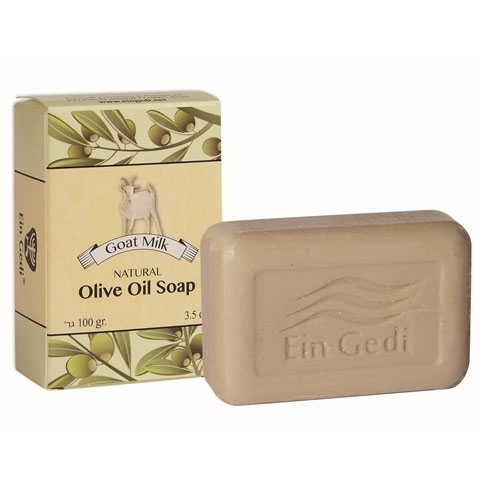 Ein Gedi Goat Milk & Olive Oil Natural Soap - 1