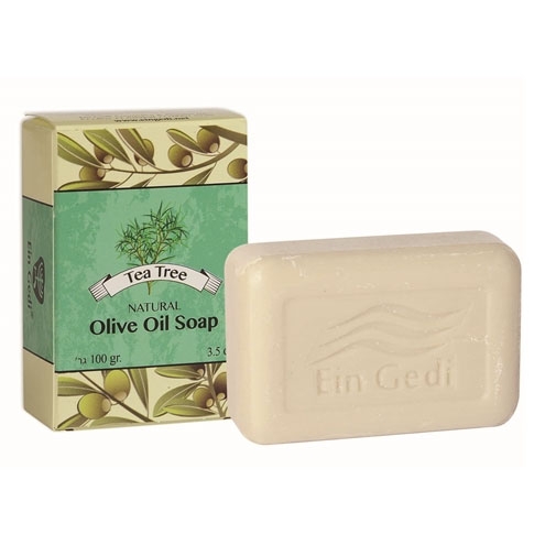 Ein Gedi Tea Tree & Olive Oil Natural Soap - 1