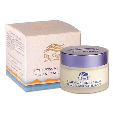 Ein Gedi Dead Sea Mineral Revitalizing Night Cream  - 1