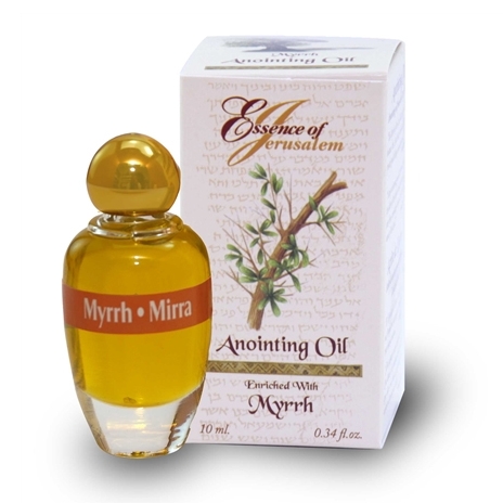 Ein Gedi Anointing Oil Enriched With Myrrh 10 ml - 1