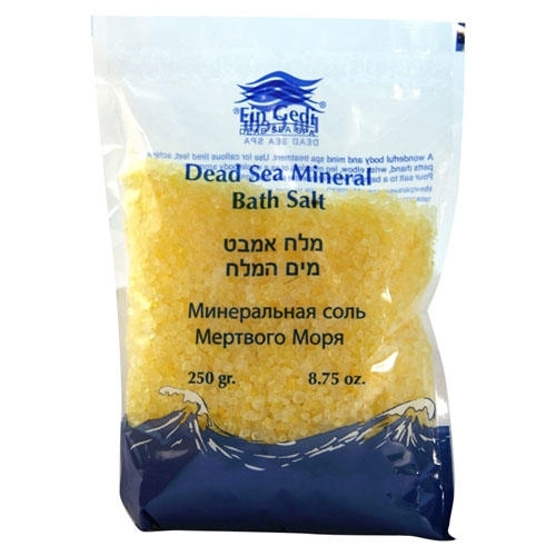 Ein Gedi Aromatic Melon Scented Dead Sea Mineral Bath Salts - 1