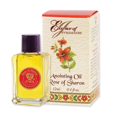 Ein Gedi Anointing Oil Enriched With Rose of Sharon 12 ml - 1