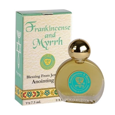 Ein Gedi Blessing From Jerusalem Anointing Oil – Frankincense and