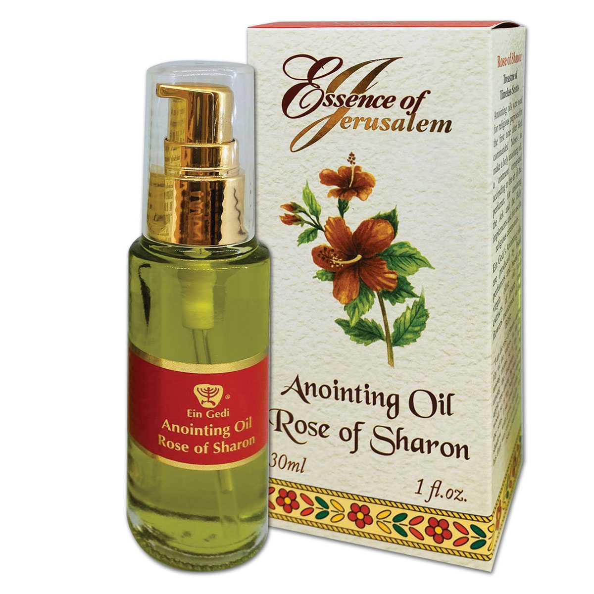 Rose of Sharon Anointing and Prayer Oil