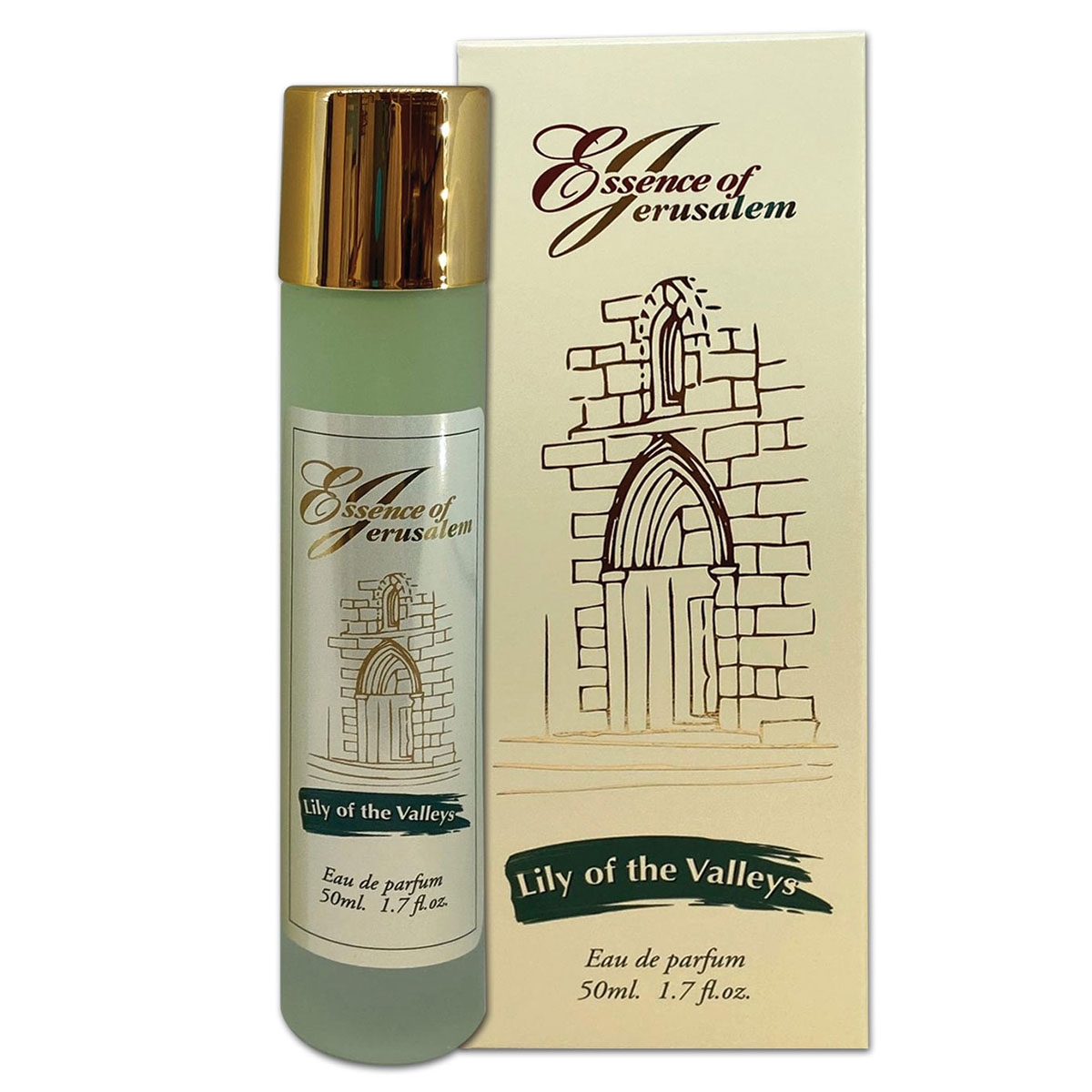 Ein Gedi Essence of Jerusalem Lily of the Valley Perfume - 1