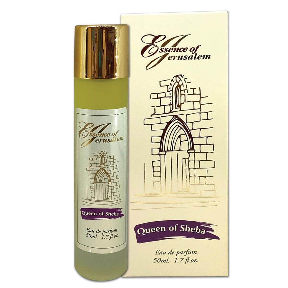 Ein Gedi Essence of Jerusalem Queen of Sheba Perfume - 1