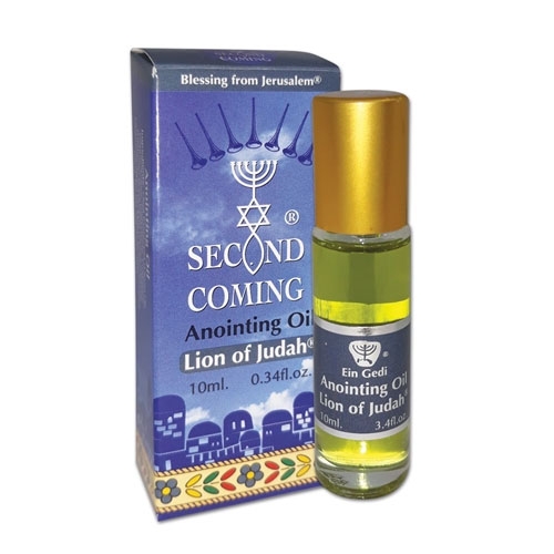 Ein Gedi Second Coming Anointing Oil – Lion of Judah - 1