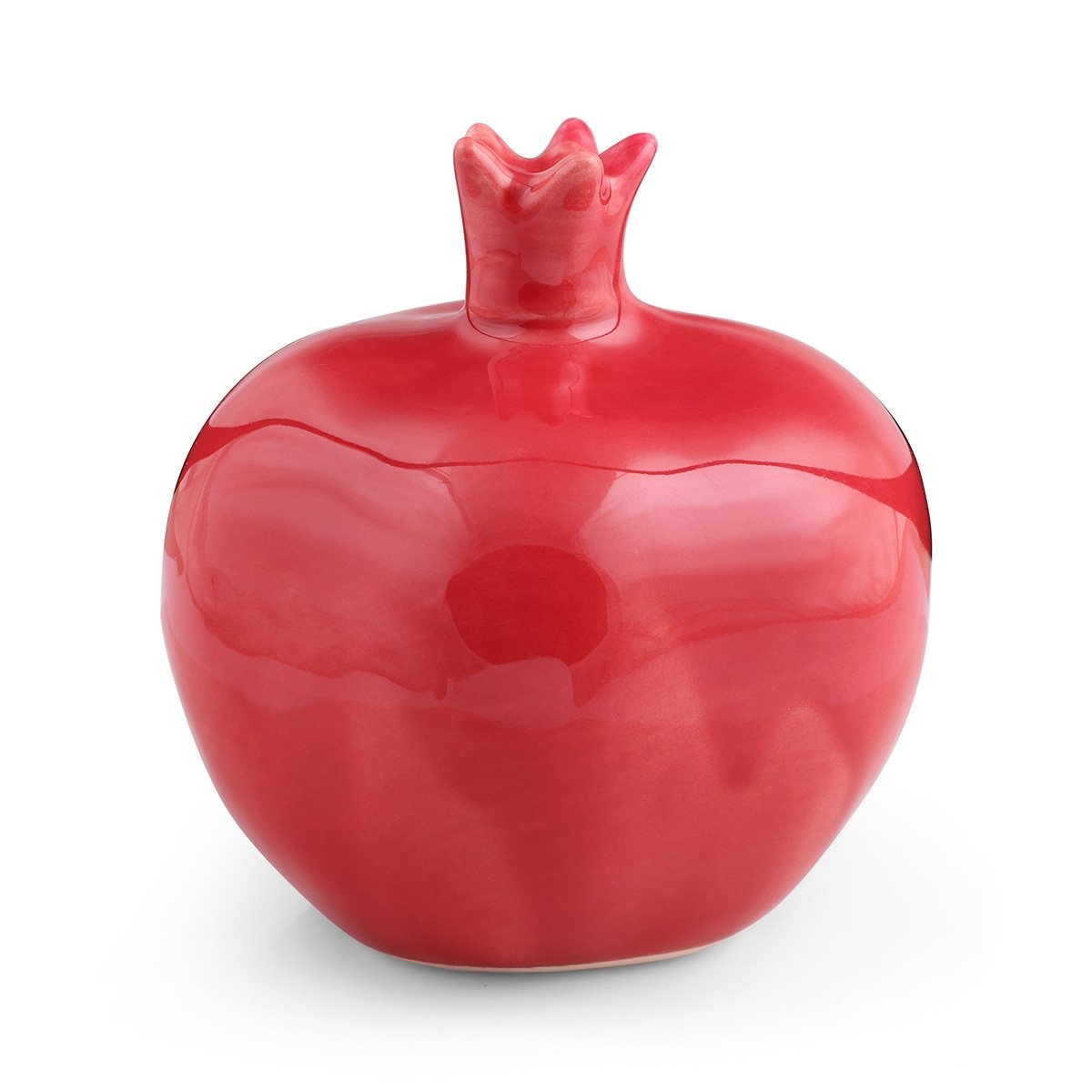 Yair Emanuel Red Ceramic Pomegranate  - 1