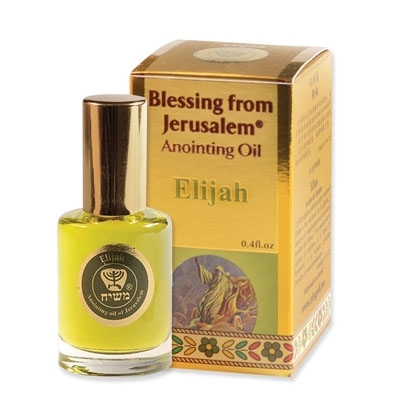 Elijah Anointing Oil – Gold Line (12 ml) - 1