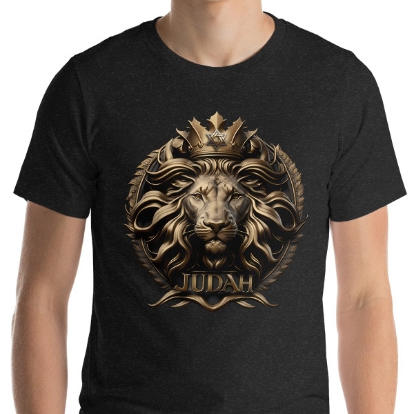 Fierce Lion of Judah Men's T-Shirt - 1