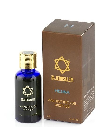 Henna Anointing Oil 30 ml - 1