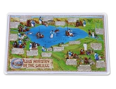 The Sea of Galilee Placemat - 1