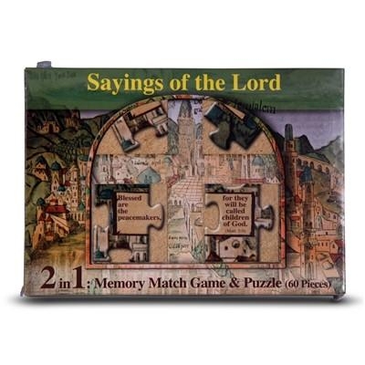 Sayings of the Lord Memory Match Game - 1