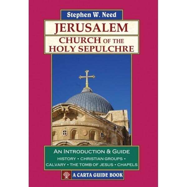 Jerusalem Church of the Holy Sepulchre by Stephen W. Need - 1