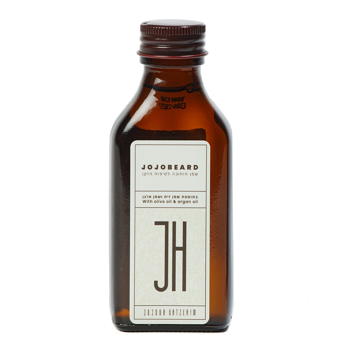 Hatzerim Jojoba Jojobeard Beard Oil Enriched with Argan & Olive Oil 100 ml - 1