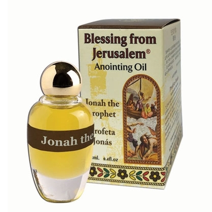 Jonah the Prophet Anointing Oil (12 ml) - 1