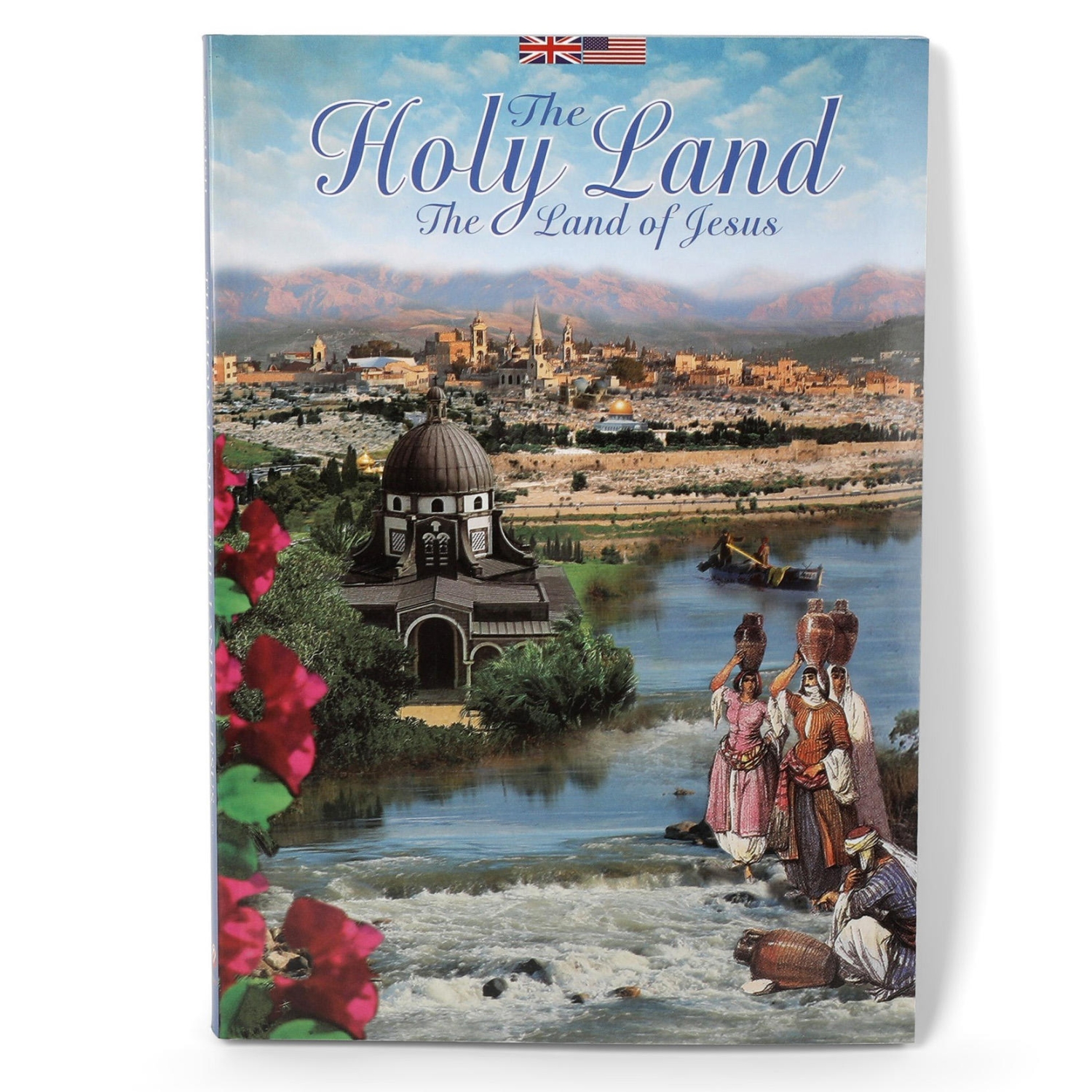 The Holy Land: The Land of Jesus - Paperback - 1