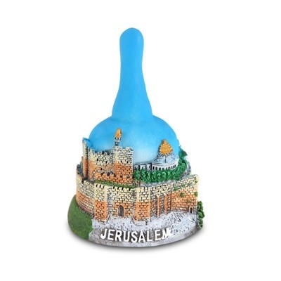 Ceramic Jerusalem Bell  - 1