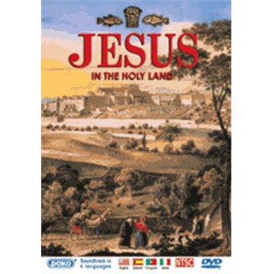 Jesus in the Holy Land DVD - 1