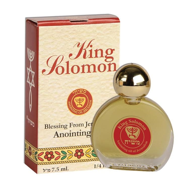 King Solomon Anointing Oil 7.5 ml - 1