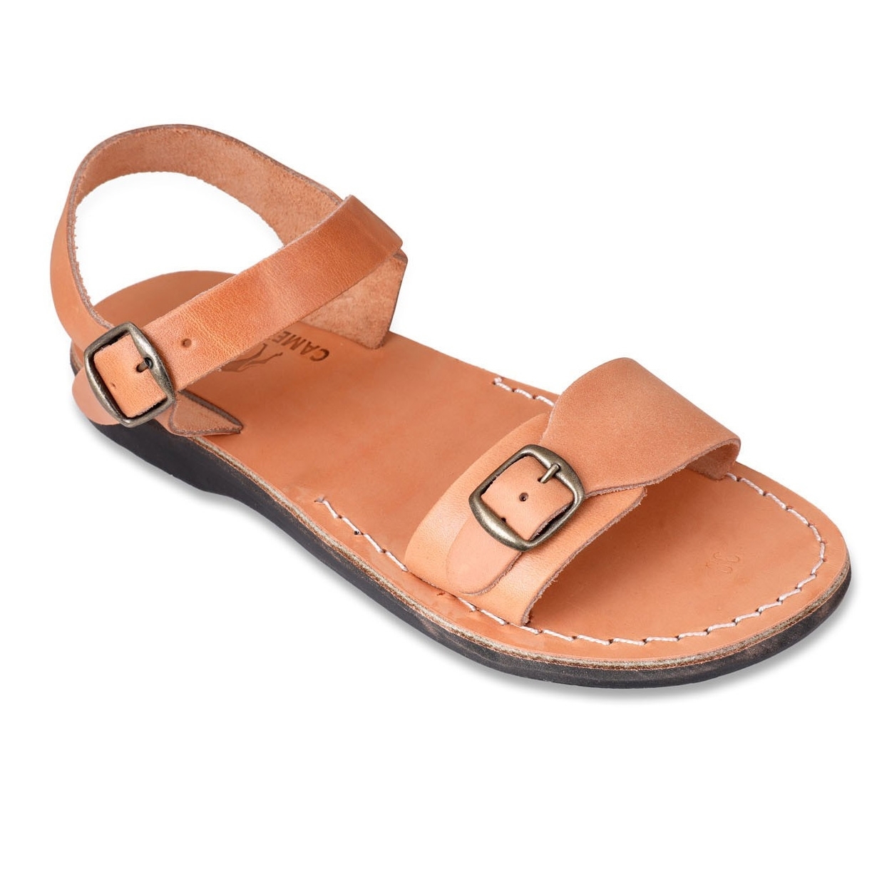 Canaan Handmade Leather Sandals (Choice of Colors) - 1