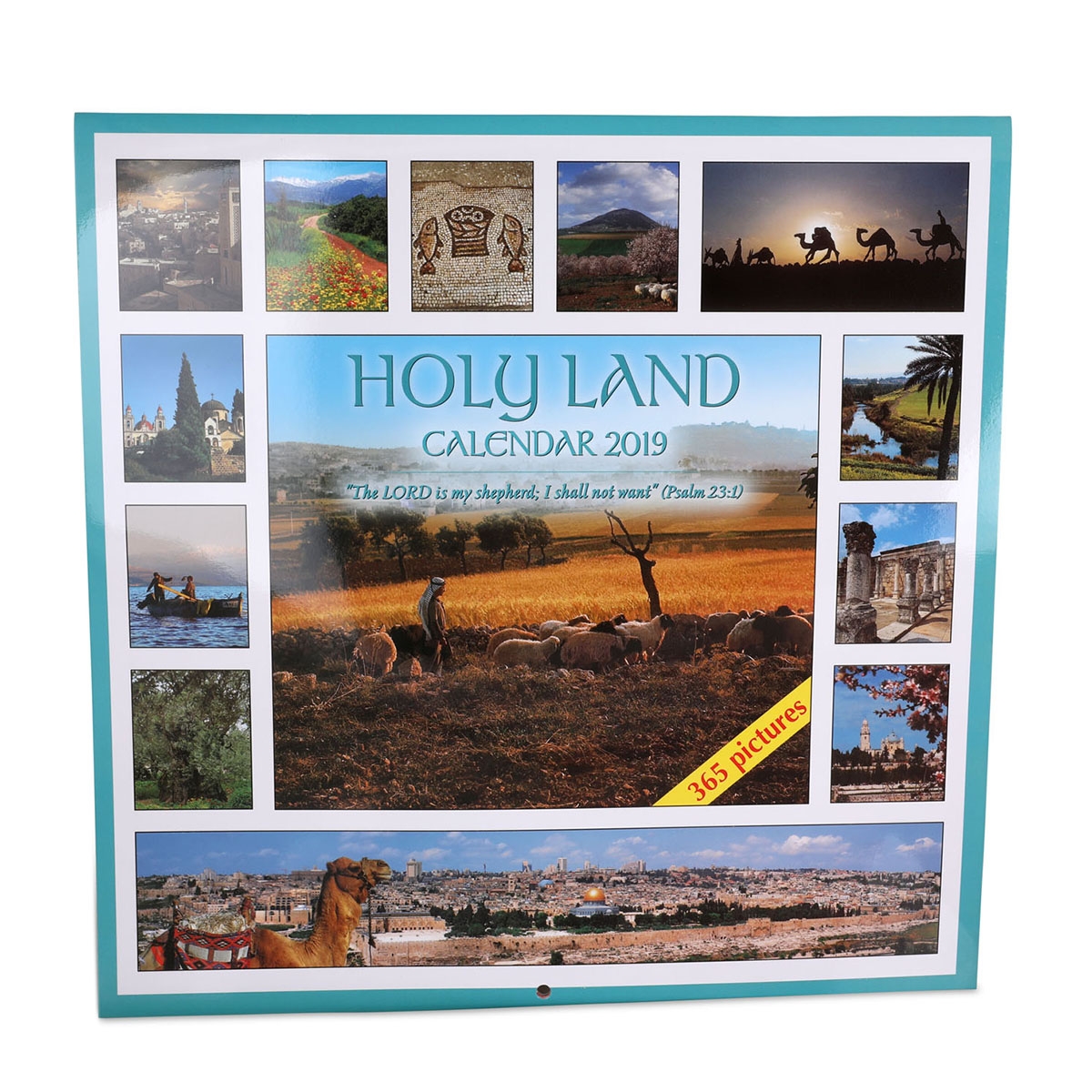 The Holy Land Picture Calendar (January-December 2020) - 1