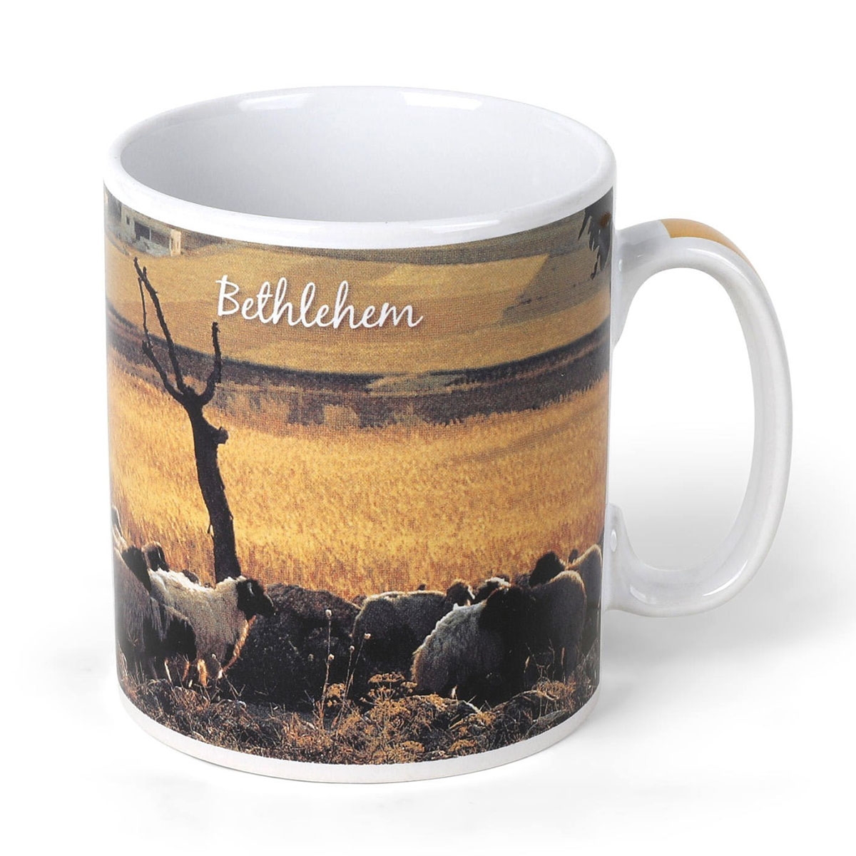 Large Coffee Mug - Bethlehem - 1