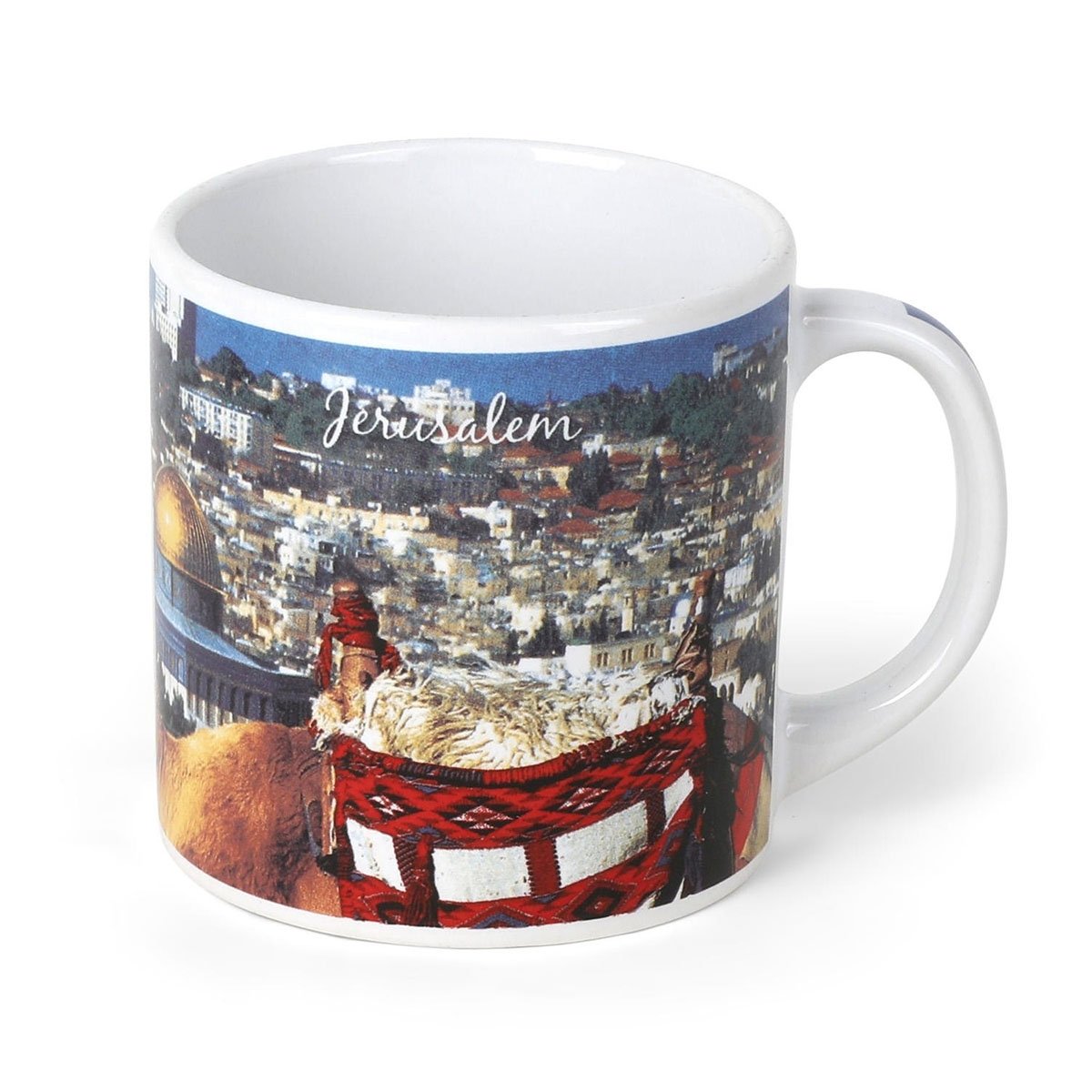 Coffee Mug - Jerusalem Camel  - 1