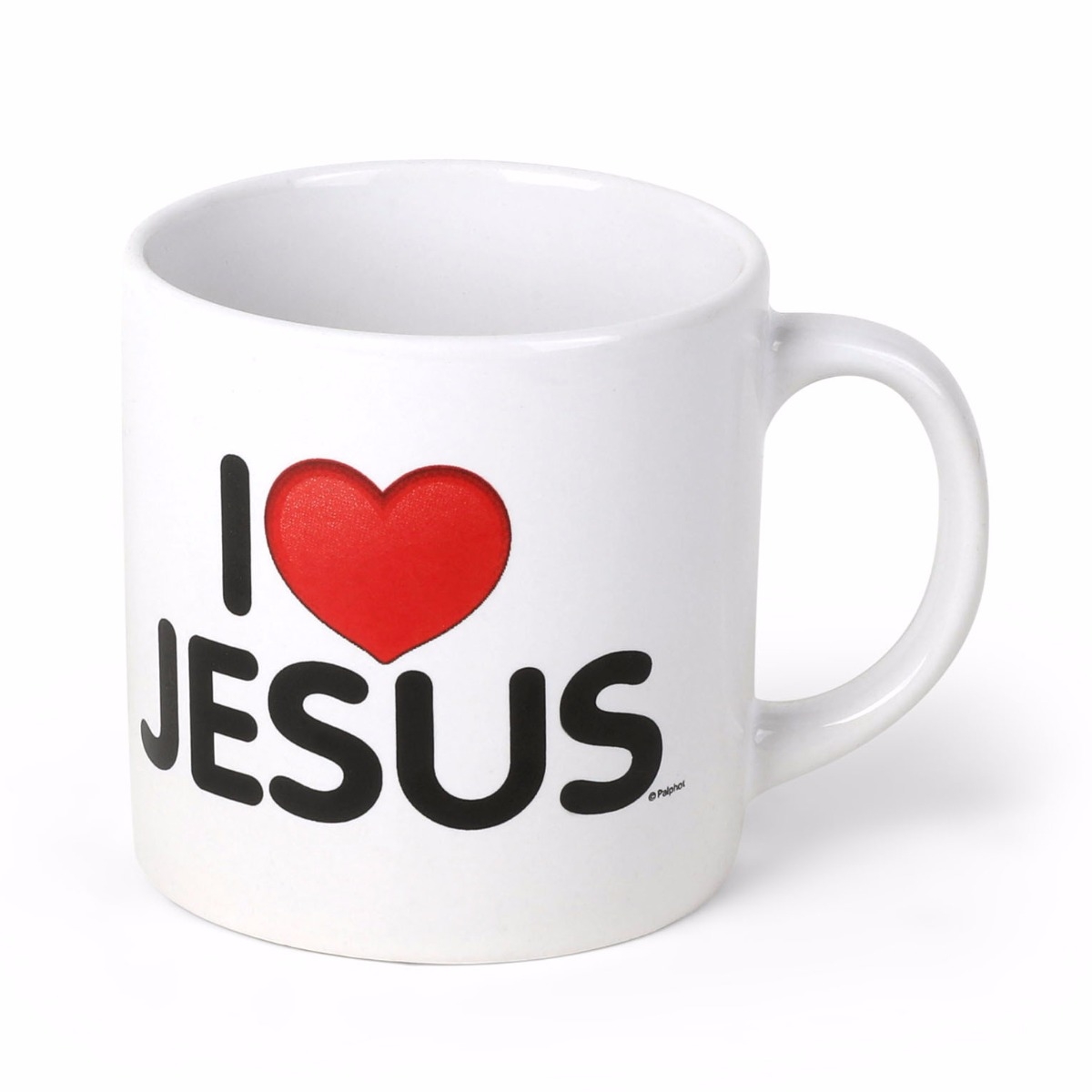Coffee Mug - I ♥ Jesus - 1