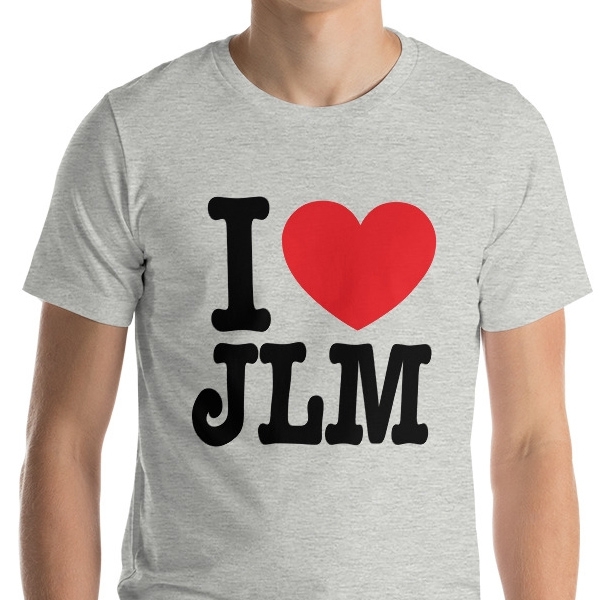 I Heart JLM - Unisex T-Shirt - 1