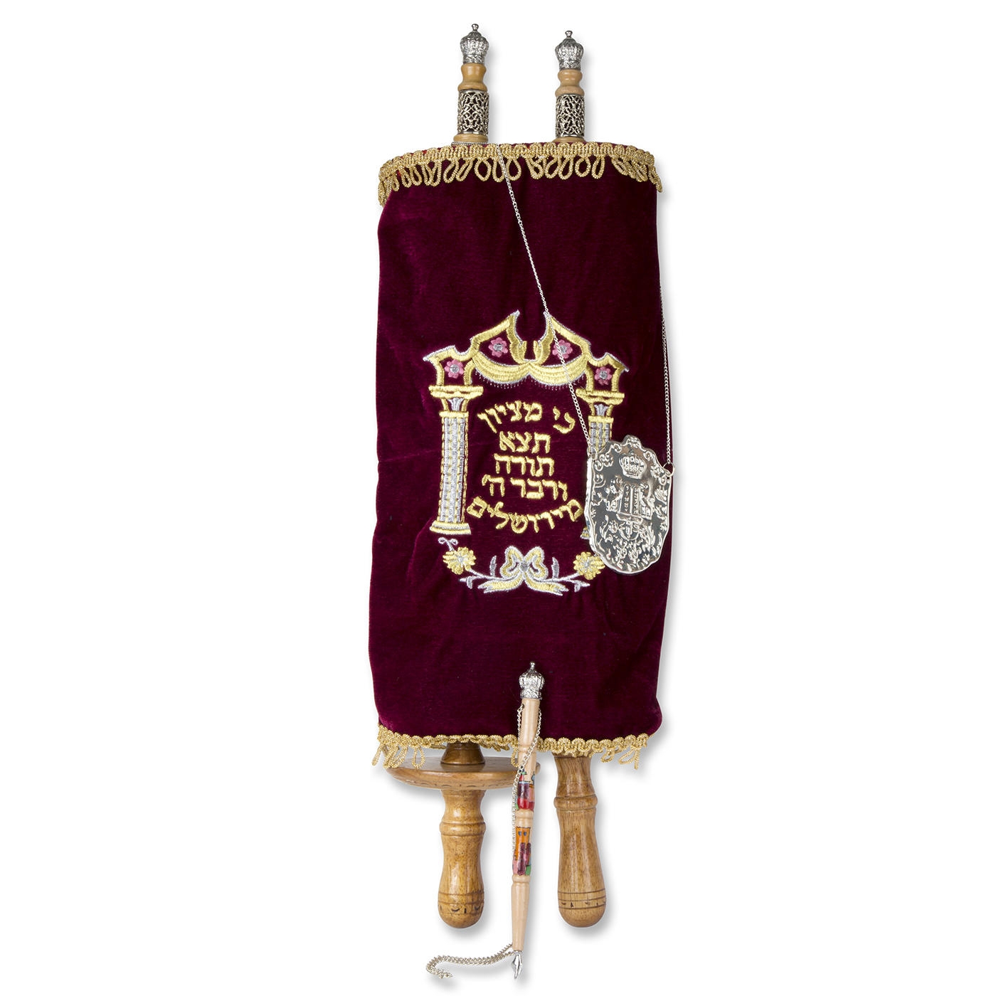 Deluxe Torah Scroll Replica - Extra Large - 1
