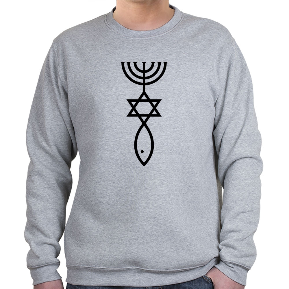 Grafted-In Messianic Seal Sweatshirt (Variety of Colors) - 1