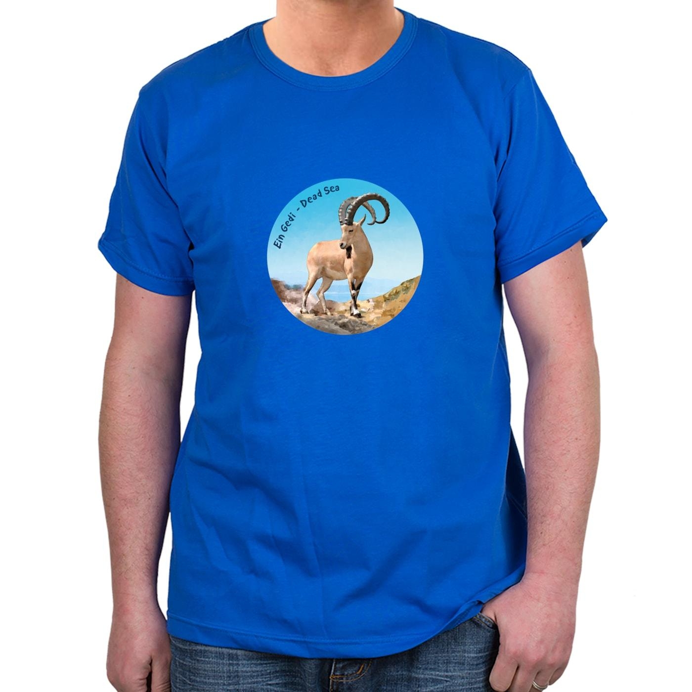 Ein Gedi Ibex - Dead Sea T-Shirt - Variety of Colors - 8