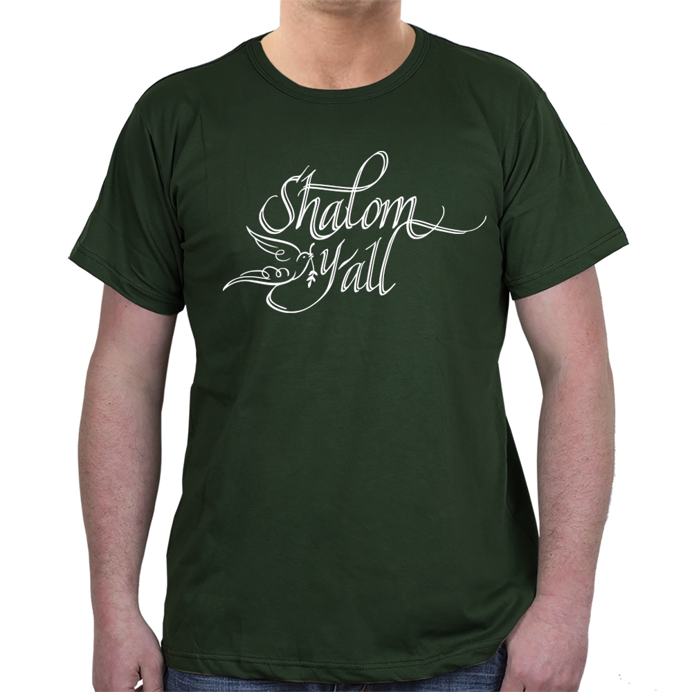 Shalom Y'All T-Shirt - Variety of Colors - 1