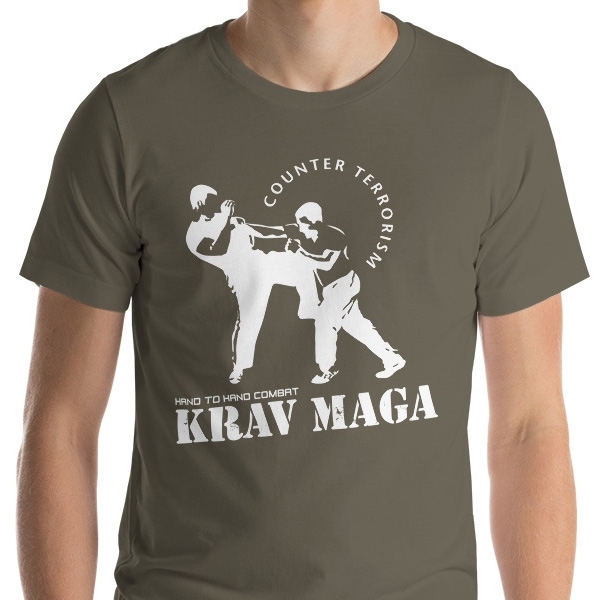 Krav Maga Unisex T-Shirt - Choice of Color - 1