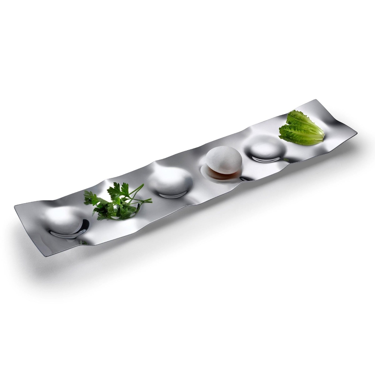 Laura Cowan Seder Plate With Moon Path Design - 1