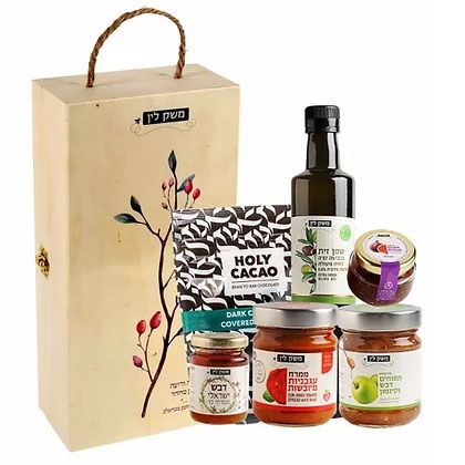 Lin's Farm Gift Box – Natural and Tasty - 1