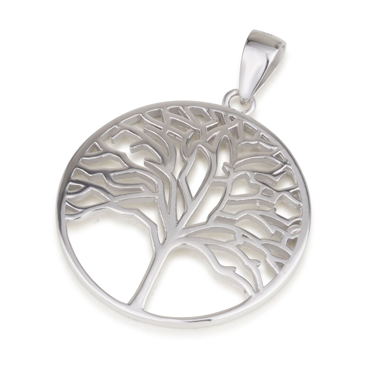 Tree of Life Sterling Silver Pendant - 2