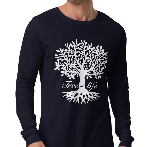 Long Sleeve Tree of Life Shirt - Unisex - 1