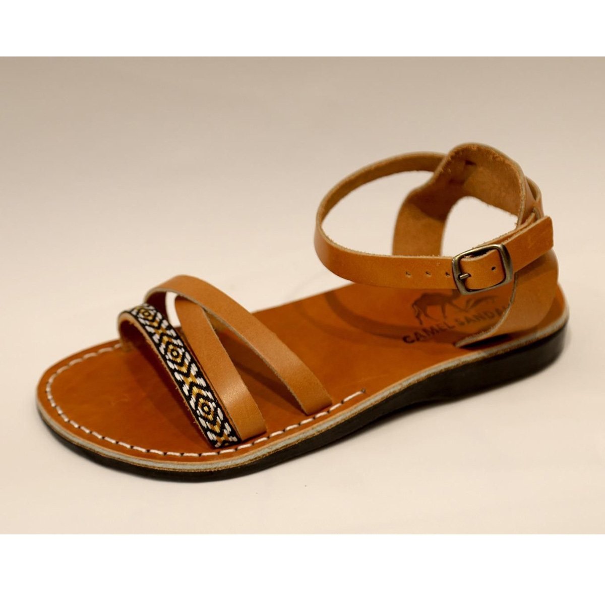 Elizabeth Handmade Leather Women's Sandals - 1
