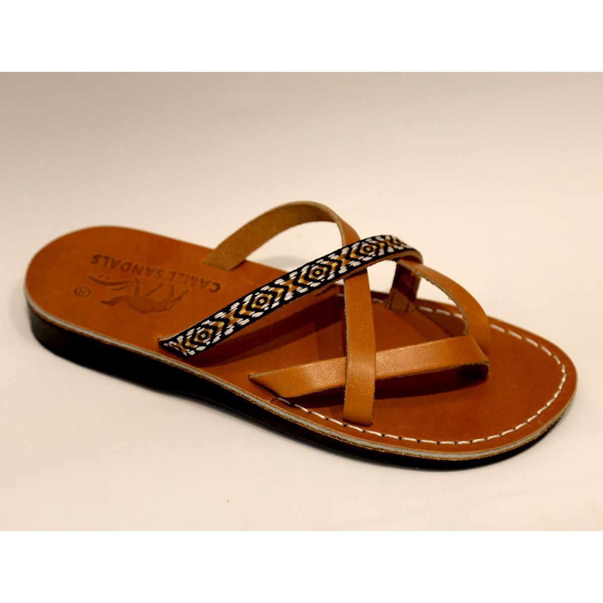 Jezebel Handmade Leather Jesus Sandals For Women - 1