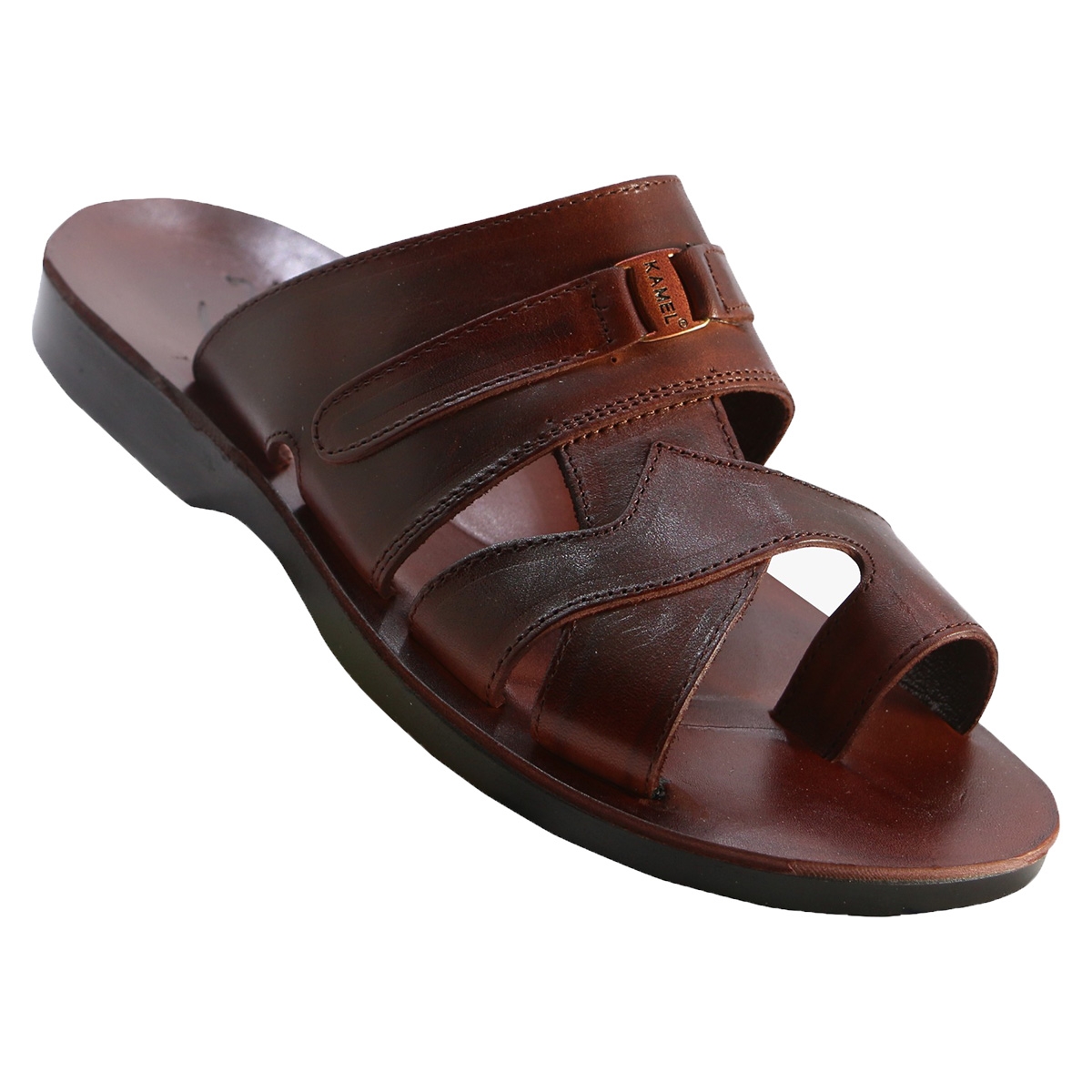 Wilhelm Handmade Leather Jesus Sandals - For Men - 1